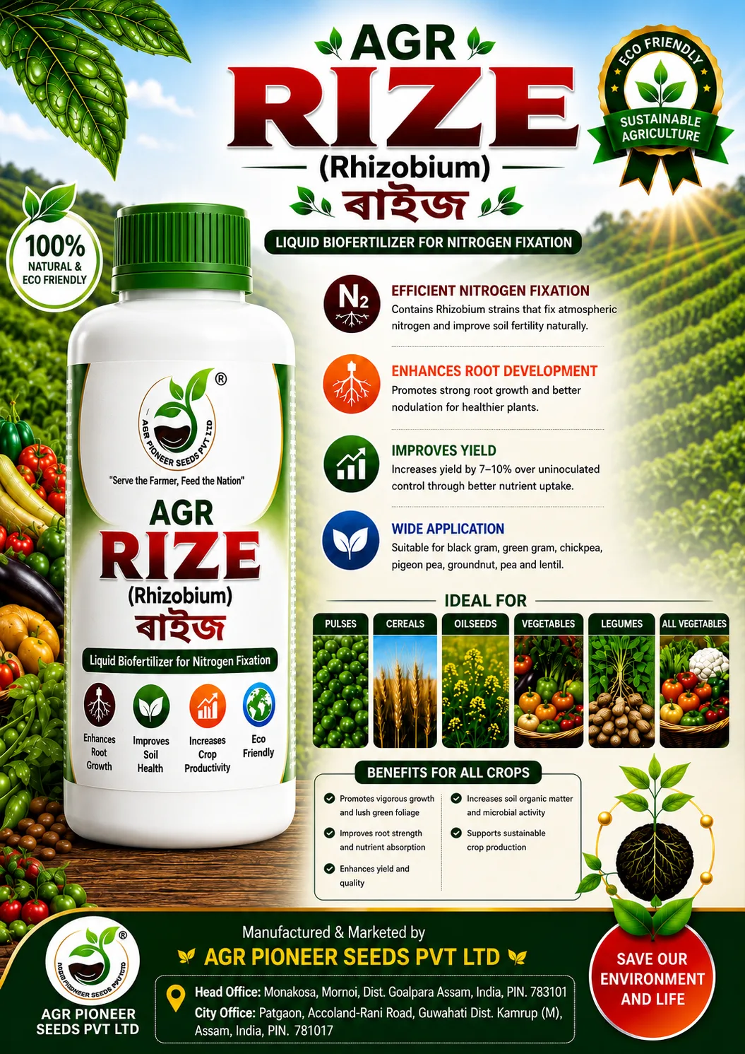 AGR-RIZE-L