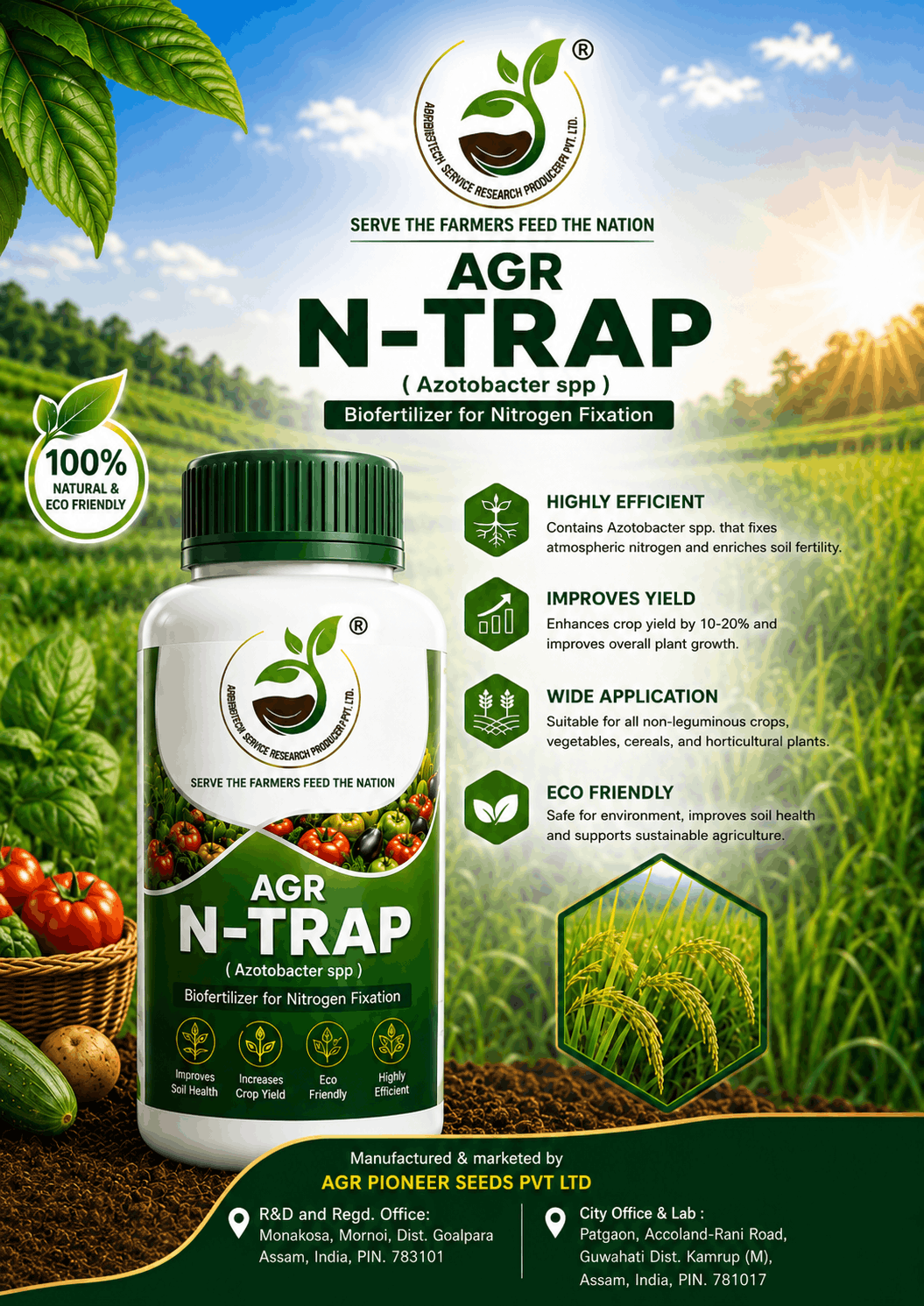 AGR N-TRAP