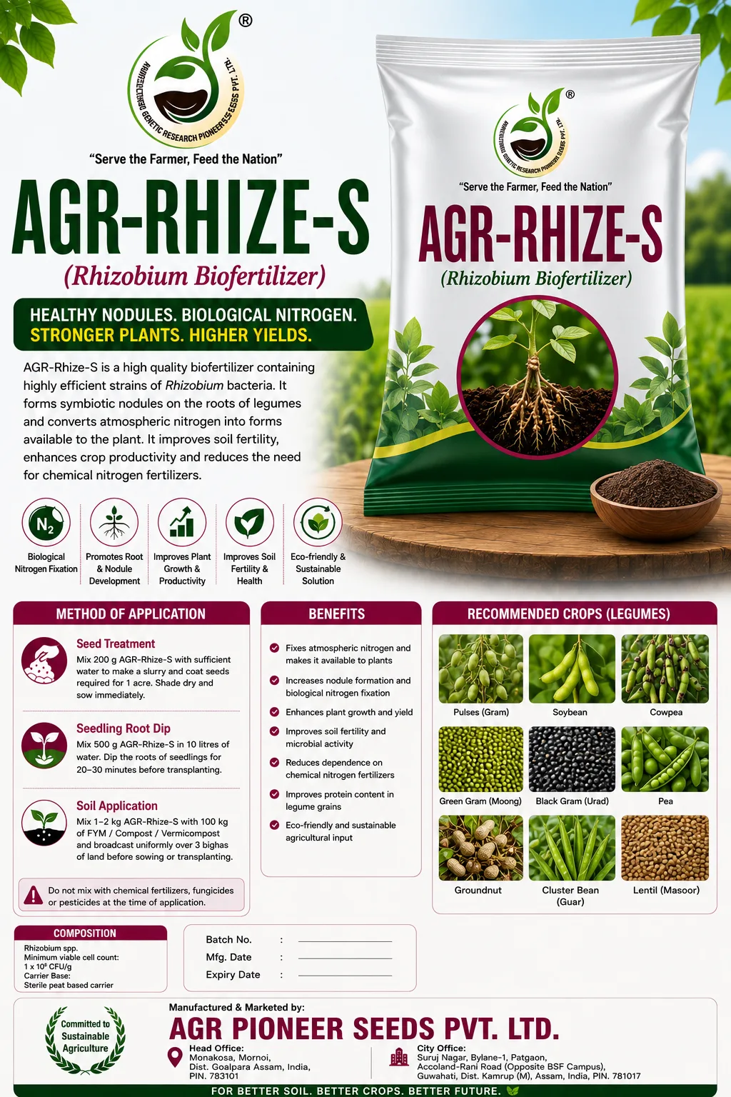 AGR-RIZE-S
