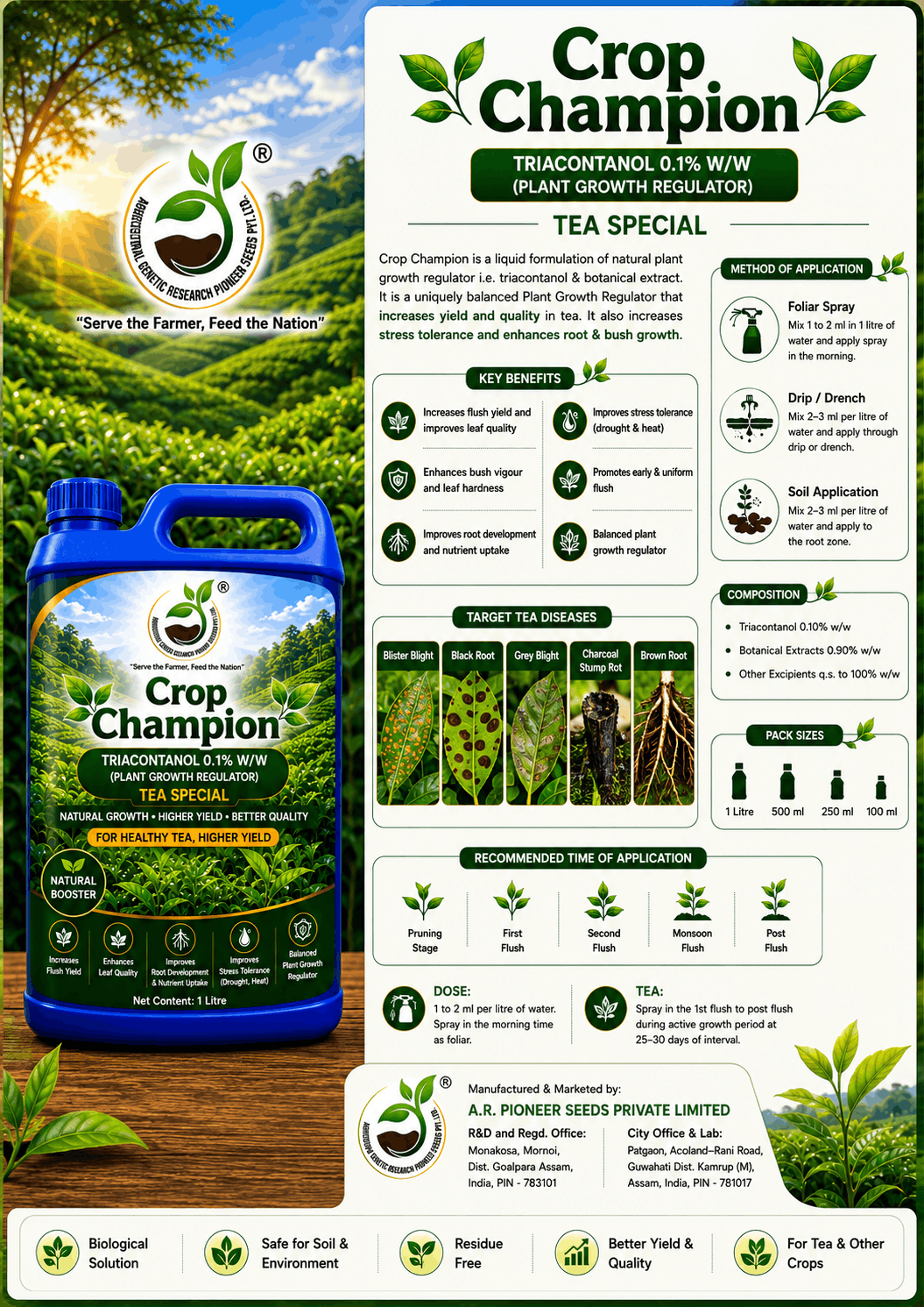 CROP CHAMPION