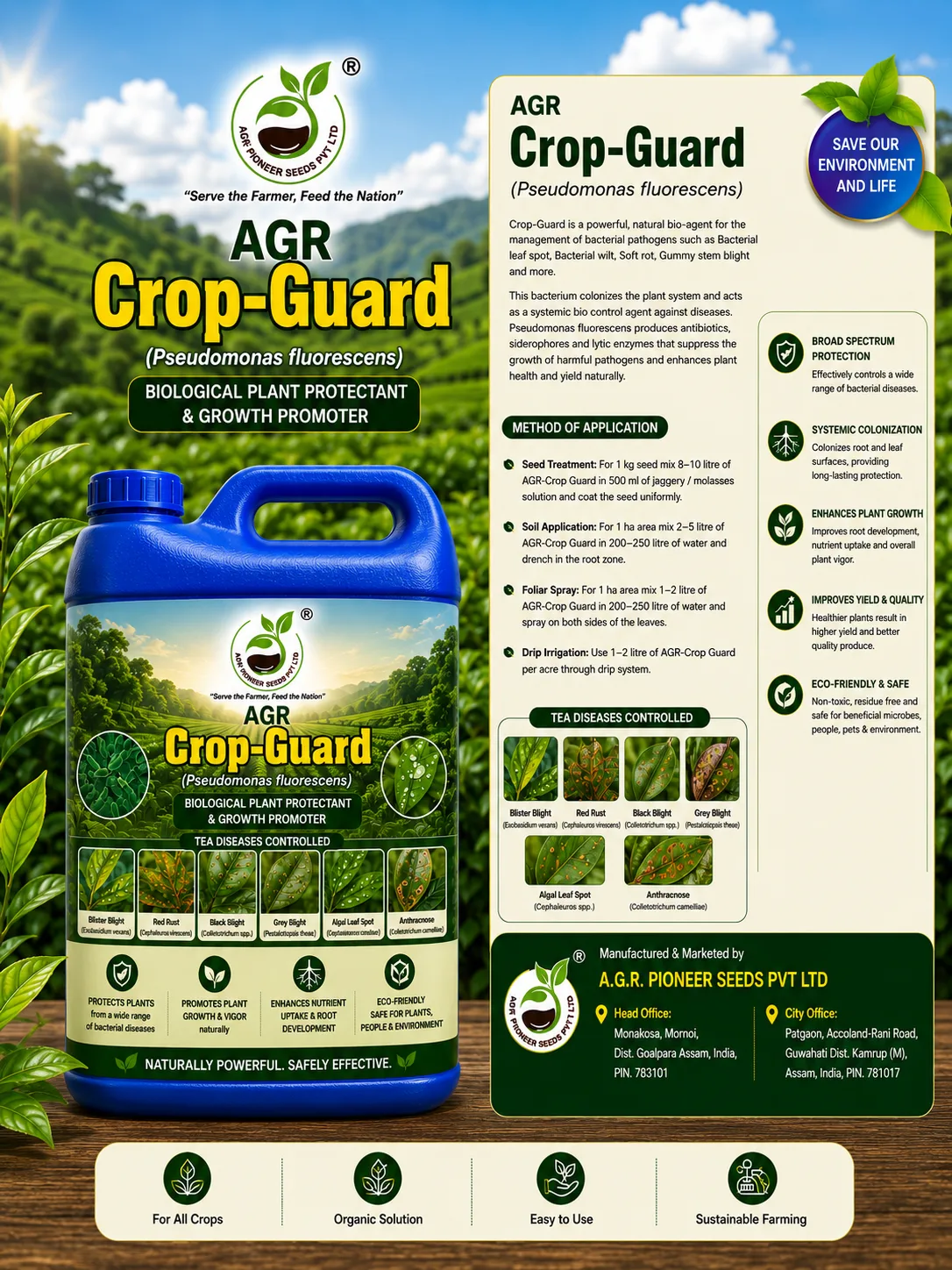 AGR CROP-GUARD-L