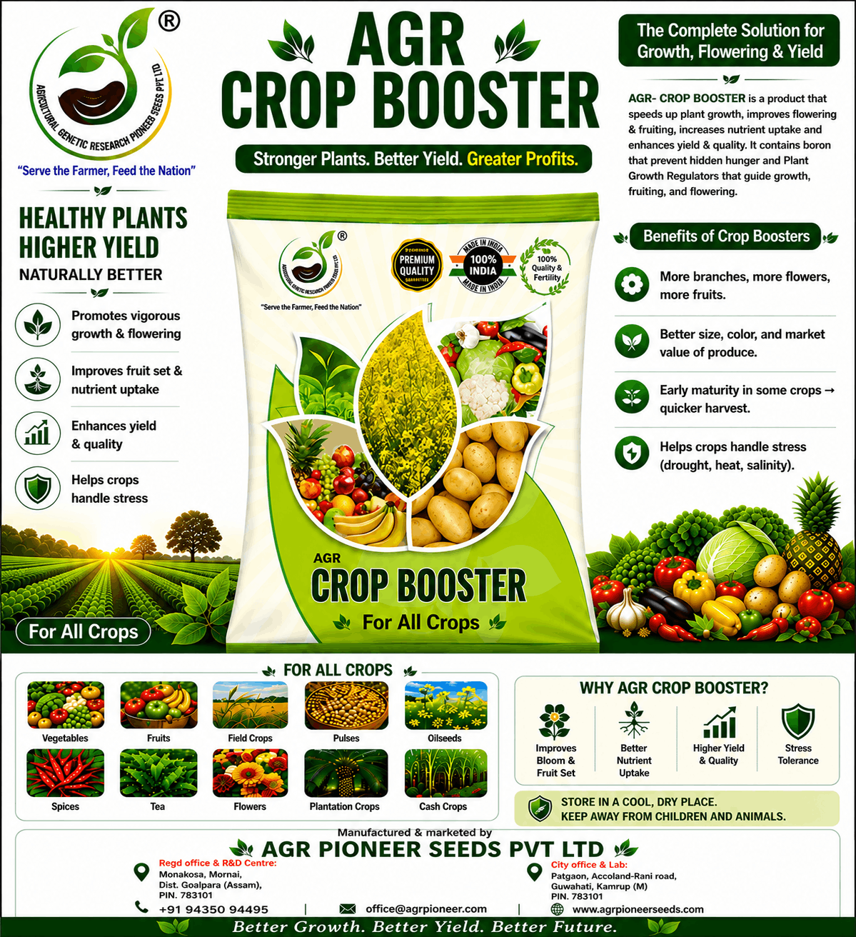 AGR CROP BOOSTER