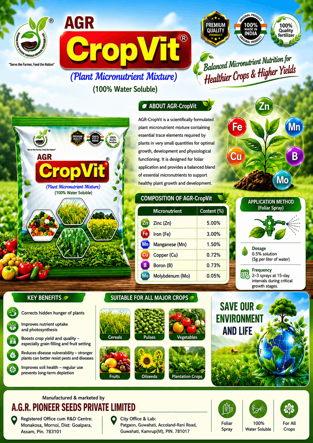 AGR CROPVIT